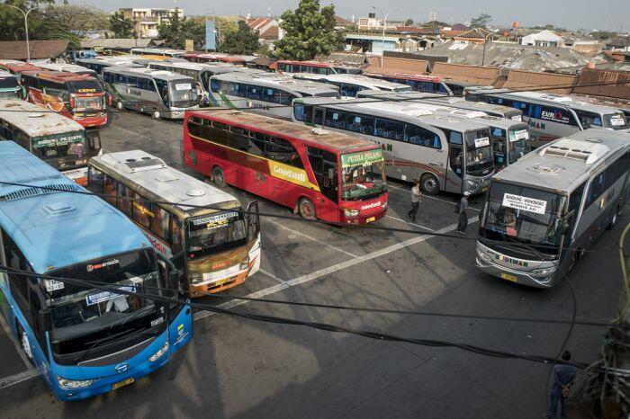 Puncak arus mudik diperkirakan bergeser lebih awal