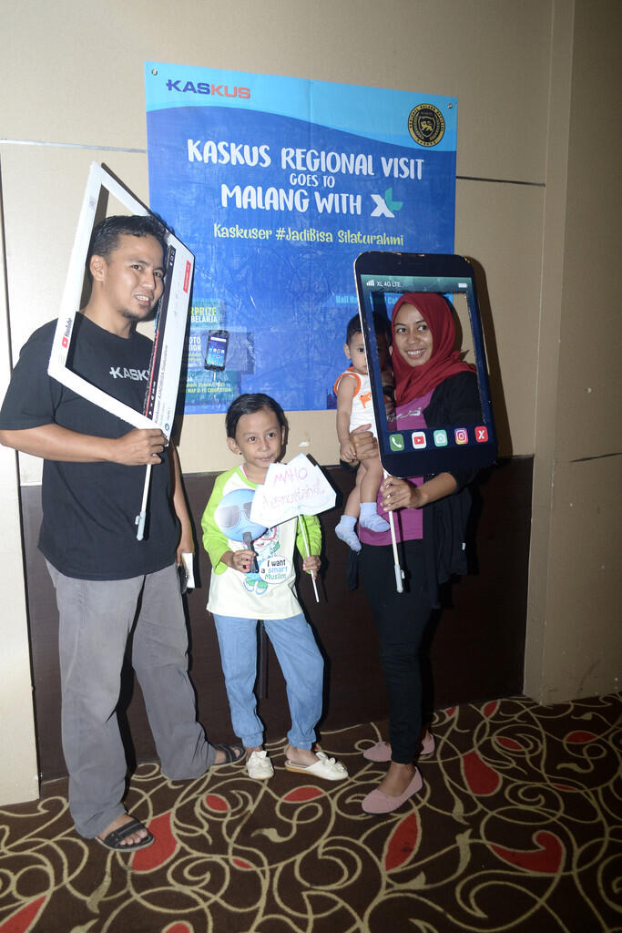 Serunya Regional Visit Malang Kaskus with XL - Kaskuser #Jadibisa SIlarurahmi