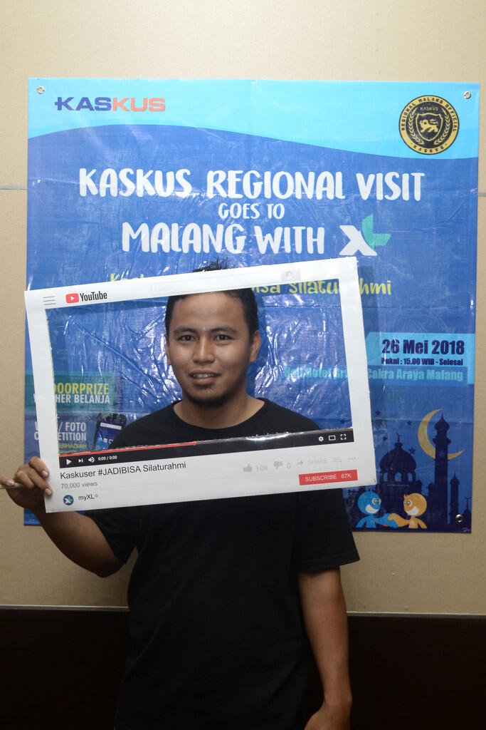 Serunya Regional Visit Malang Kaskus with XL - Kaskuser #Jadibisa SIlarurahmi