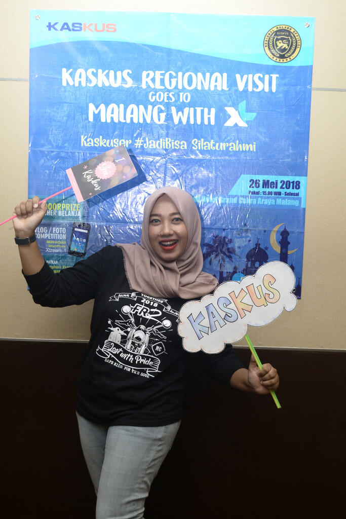 Serunya Regional Visit Malang Kaskus with XL - Kaskuser #Jadibisa SIlarurahmi