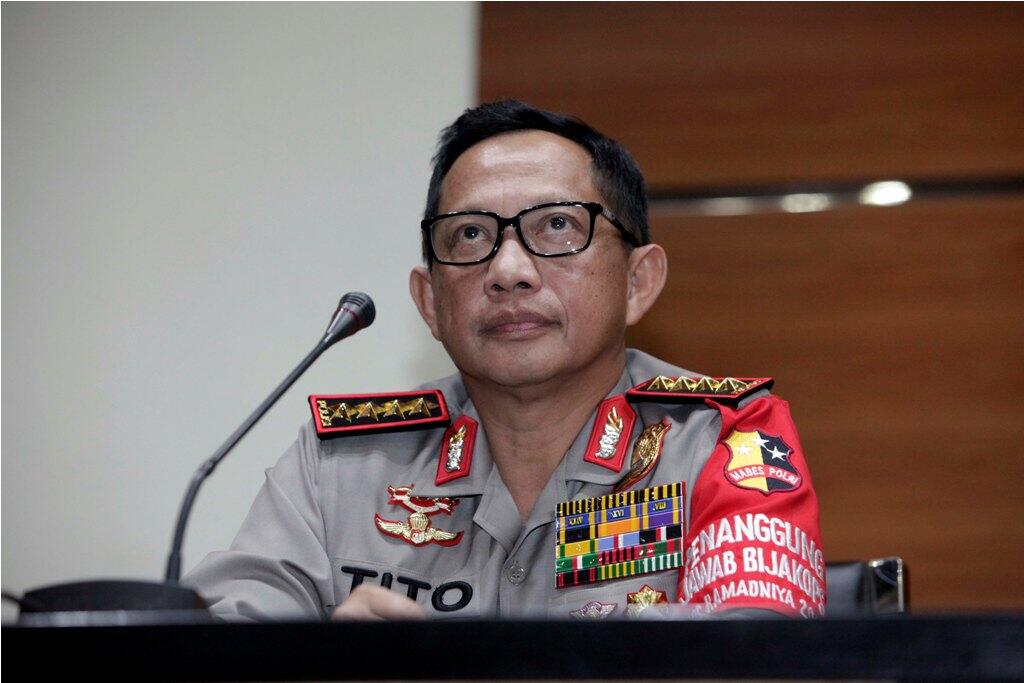 Polri Waspadai Aksi Teror Jelang Idulfitri