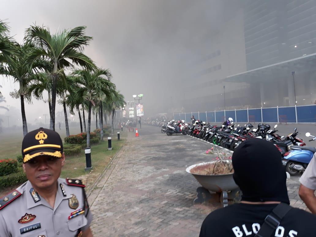 Tak Ada Korban Jiwa di Kebakaran PRJ