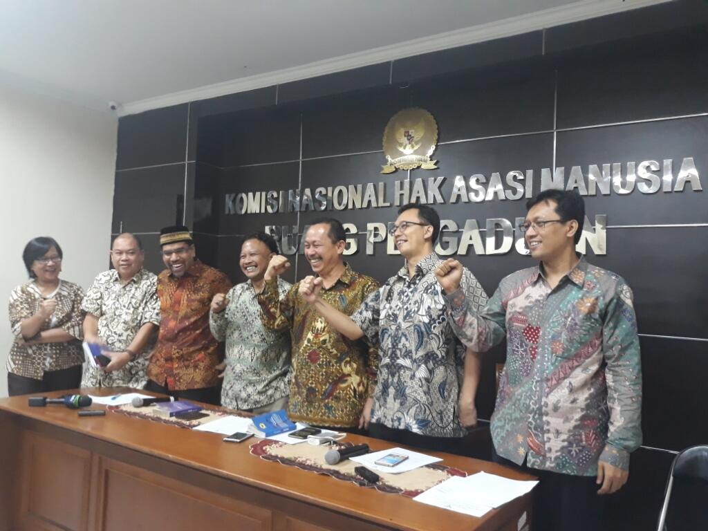 Komnas HAM Ingin Kewenangan Diperkuat Perpu