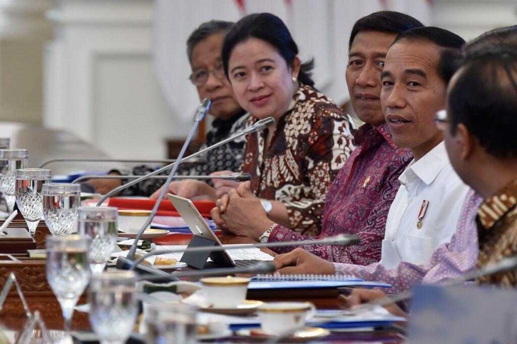 Jokowi Meletakkan Batu Pertama Pembangunan UIII