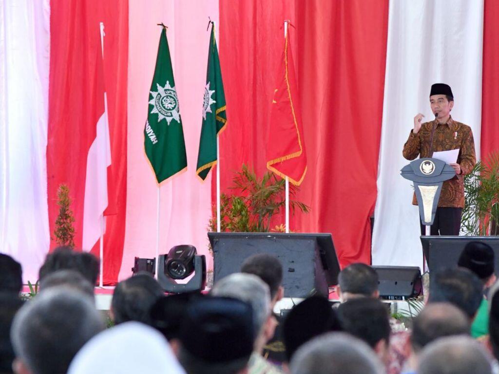 Jokowi Mau UIII Jadi Pusat Kemajuan Peradaban Islam