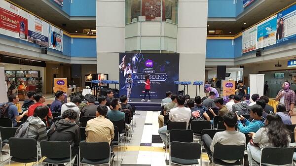 KASKUS Battleground Campus Arena Main Bareng AOV di BINUS!