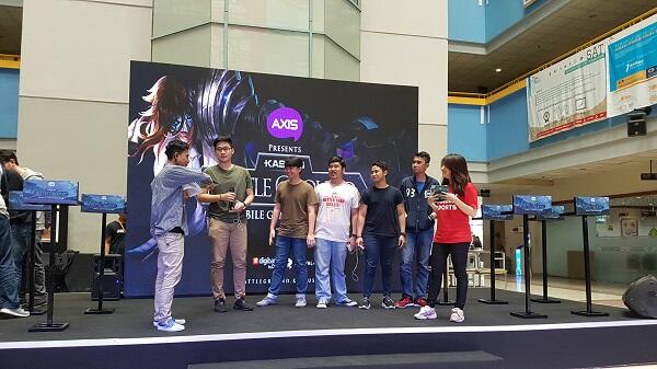 KASKUS Battleground Campus Arena Main Bareng AOV di BINUS!