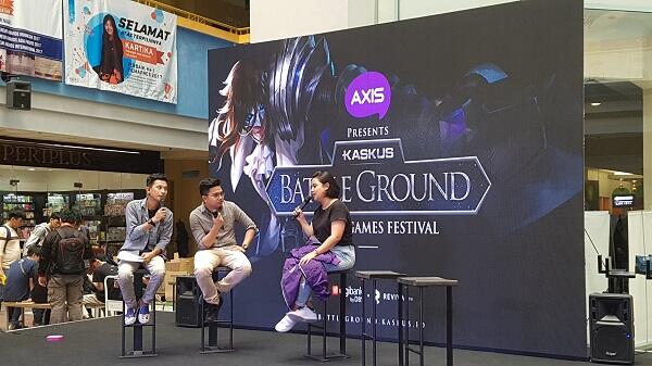 KASKUS Battleground Campus Arena Main Bareng AOV di BINUS!