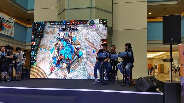 KASKUS Battleground Campus Arena Main Bareng AOV di BINUS!