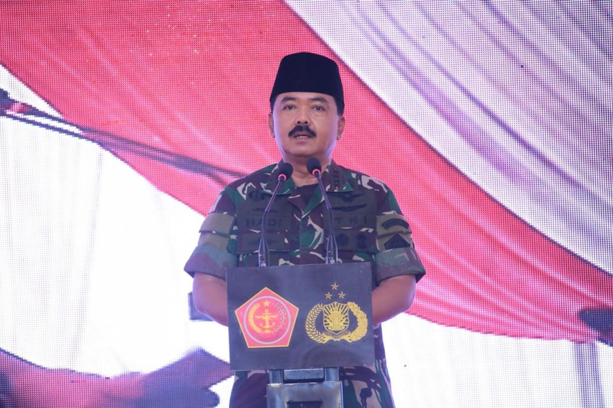 Cegah Radikalisme, Panglima TNI Ajak Masyarakat Peduli Lingkungan Sekitar