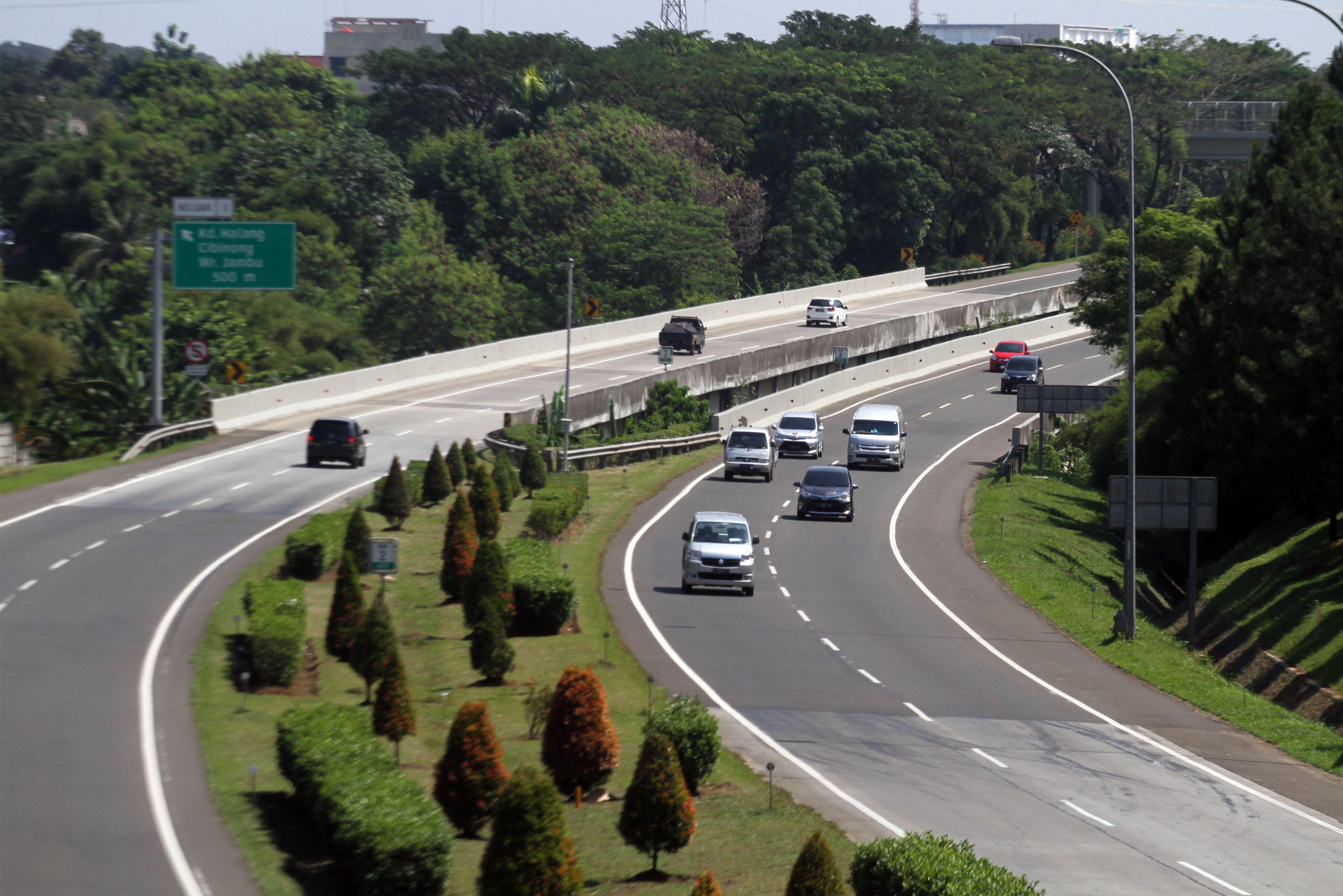 Pemerintah Pastikan Tidak Ada Aturan Ganjil-Genap di Tol Saat Mudik