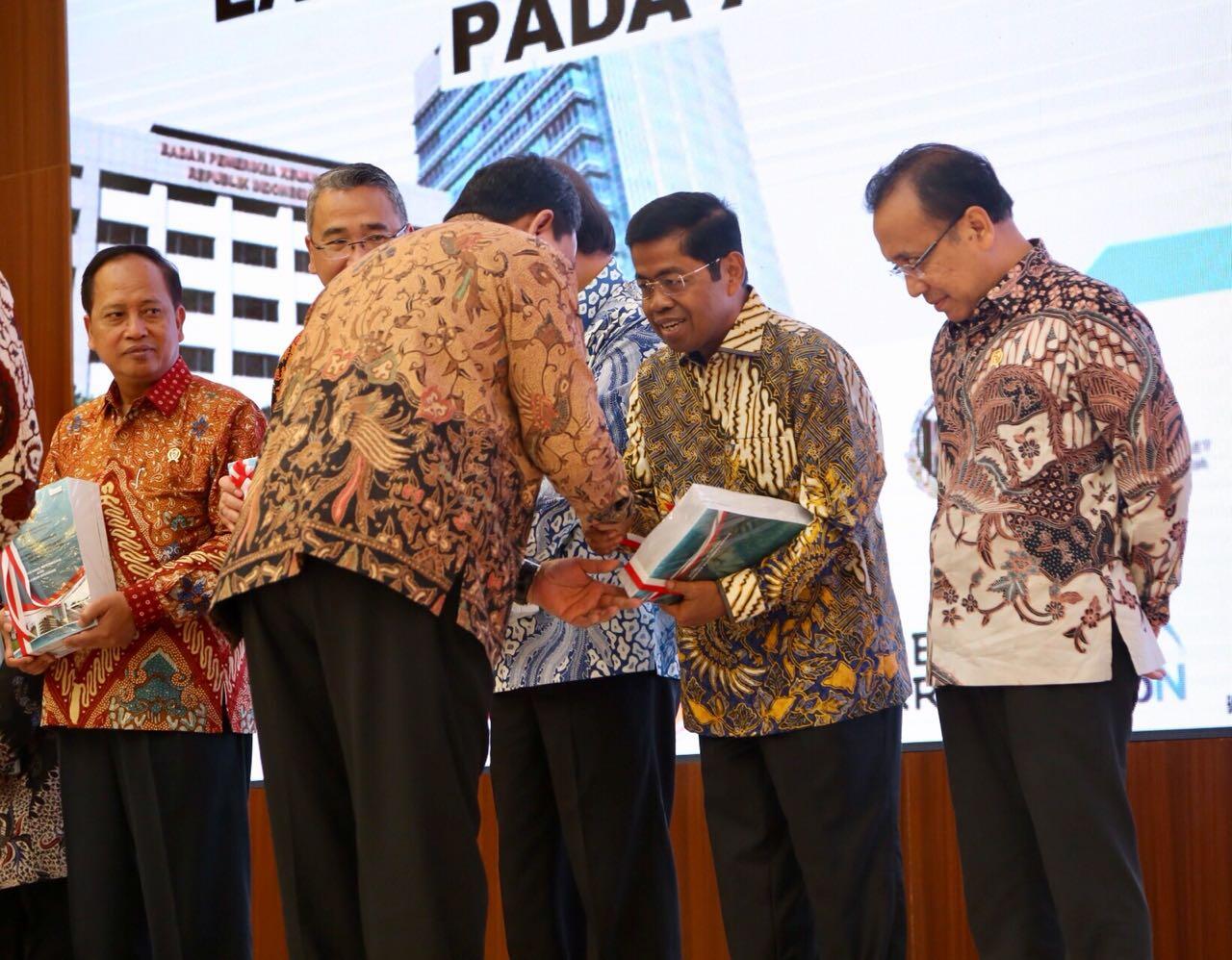 Bukti Disiplin Pengelolaan Anggaran, Kemensos Kembali Raih WTP