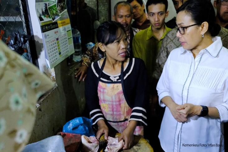 Harga Pangan Stabil, Menkeu: Jelang Lebaran Laju Inflasi Terkendali