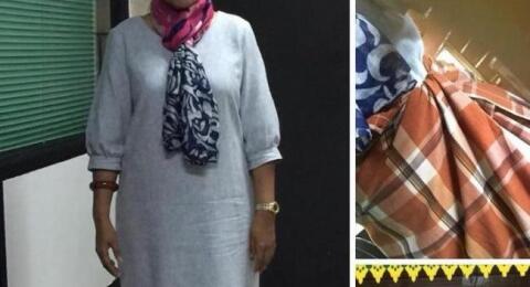 Ibu Ini Dipaksa Pakai Sarung saat Masuk Kantor Camat Lubuk Baja