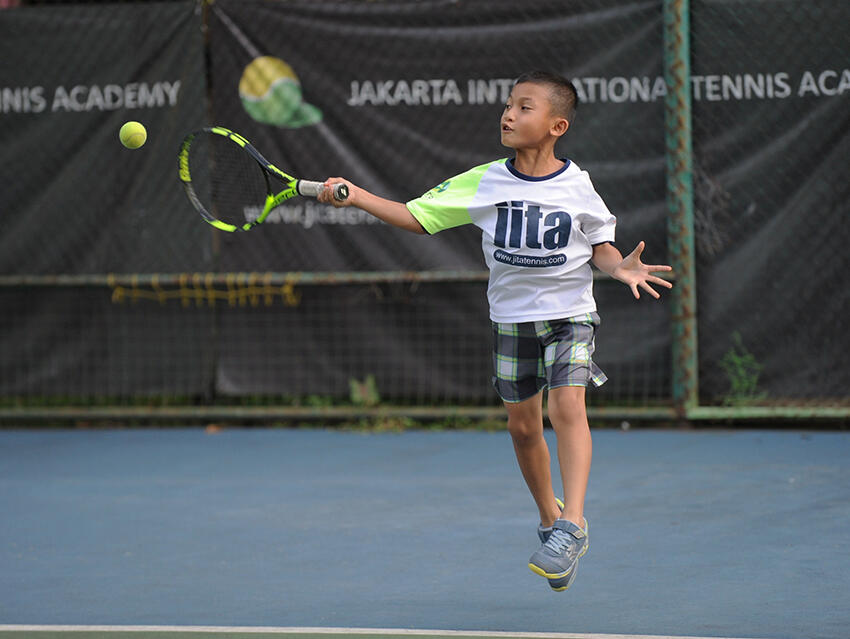 JITA Bangun Karakter Petenis Muda Berprestasi Internasional
