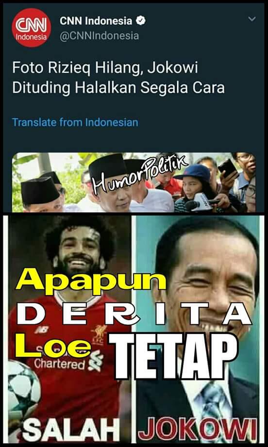 Foto Amien dan Habib Rizieq Raib di IG, PA 212: Cebong Panik