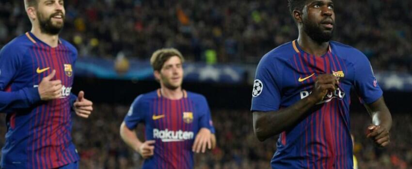 Pilih Bertahan di Barcelona Sampai 2023, Ini Alasan Samuel Umtiti