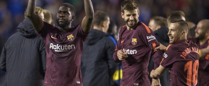 Pilih Bertahan di Barcelona Sampai 2023, Ini Alasan Samuel Umtiti