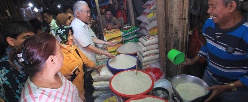 Sidak ke Pasar Dinilai Efektif Tekan Harga Pangan Jelang Lebaran