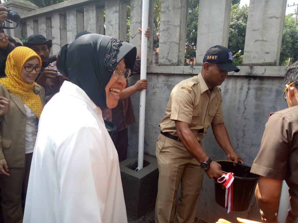 Risma: Surabaya Gunakan Compactor dan Garbage Bin Sejak 2010