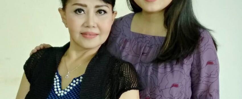 10 Penampilan Terbaru Leony 'Trio Kwek Kwek' Kembali Main Sinetron