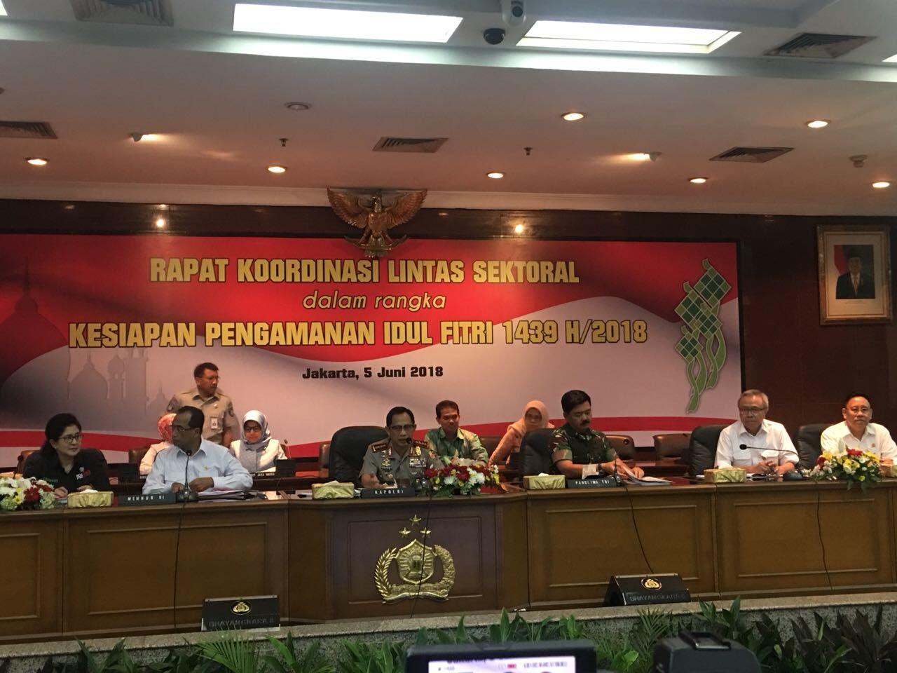 4 Isu Penting Rapat Kapolri dengan TNI dan Menteri Kabinet Kerja