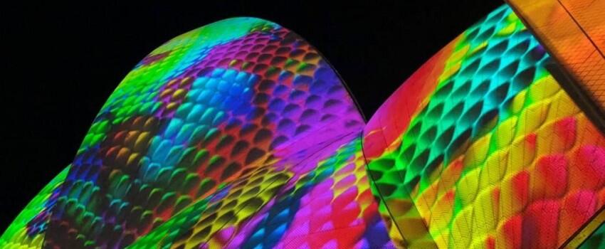 Potret Keindahan Festival Vivid Sydney, Rugi kalau Gak Ngikutin!