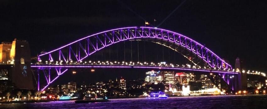 Potret Keindahan Festival Vivid Sydney, Rugi kalau Gak Ngikutin!