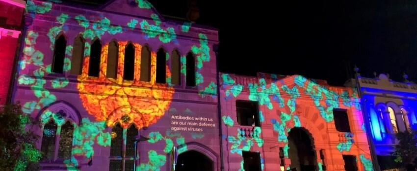 Potret Keindahan Festival Vivid Sydney, Rugi kalau Gak Ngikutin!