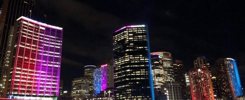 Potret Keindahan Festival Vivid Sydney, Rugi kalau Gak Ngikutin!