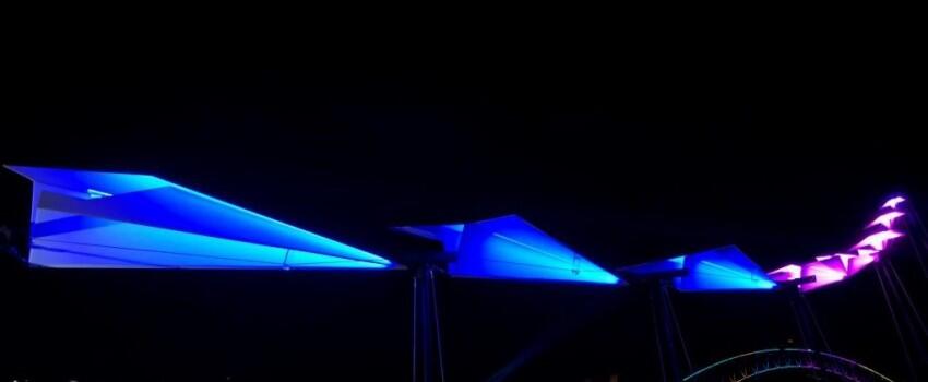 Potret Keindahan Festival Vivid Sydney, Rugi kalau Gak Ngikutin!