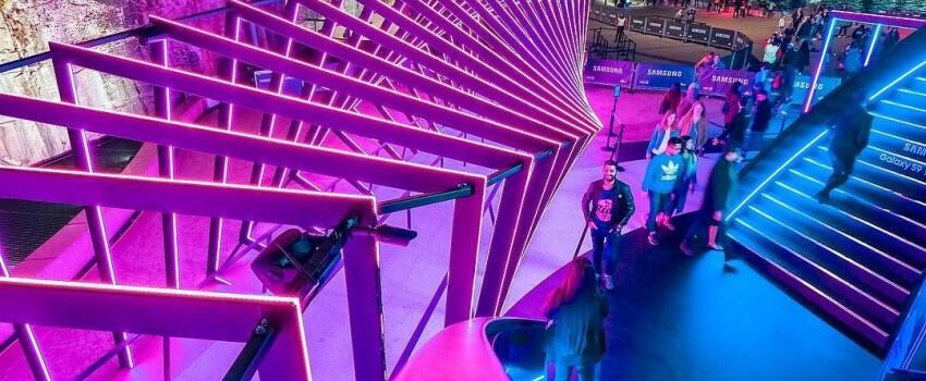Potret Keindahan Festival Vivid Sydney, Rugi kalau Gak Ngikutin!