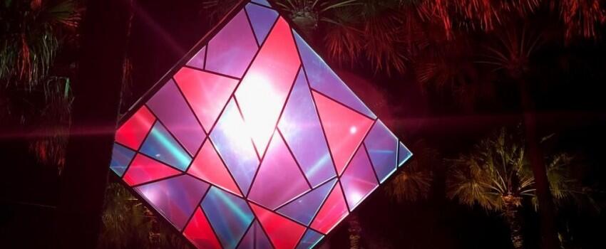 Potret Keindahan Festival Vivid Sydney, Rugi kalau Gak Ngikutin!