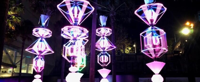 Potret Keindahan Festival Vivid Sydney, Rugi kalau Gak Ngikutin!
