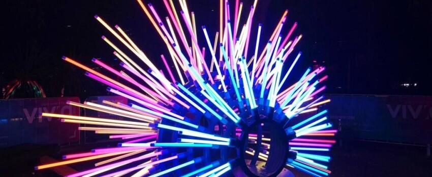Potret Keindahan Festival Vivid Sydney, Rugi kalau Gak Ngikutin!