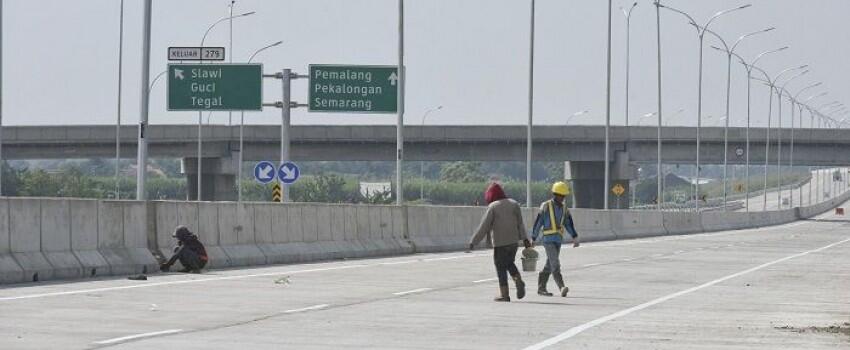 Kurangi Macet, Proyek Pembangunan di Tol Japek Dihentikan Selama Mudik