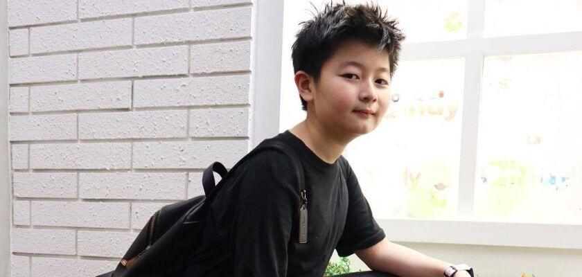 10 Potret Imut Kevin Kahuni, Roy Kecil di 'Roy Kiyoshi Anak Indigo'