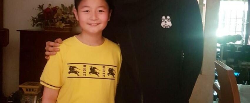 10 Potret Imut Kevin Kahuni, Roy Kecil di 'Roy Kiyoshi Anak Indigo'