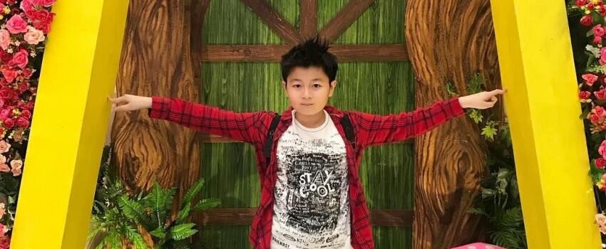 10 Potret Imut Kevin Kahuni, Roy Kecil di 'Roy Kiyoshi Anak Indigo'