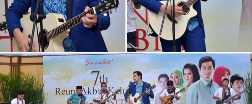 Ingat Pemeran Azzam di Ketika Cinta Bertasbih? Ini Kabar Terbarunya