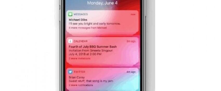 WWDC 2018: Apple Perkenalkan Fitur Baru iOS 12 di iPhone