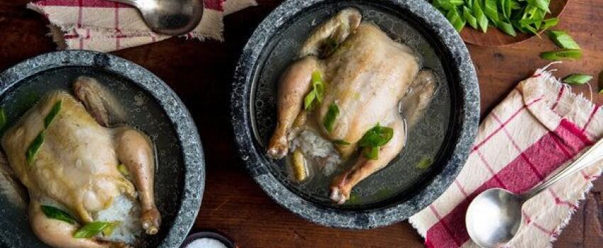 Resep Samgyetang, Ayam Rebus ala Korea yang Sehat untuk Lauk Sahur