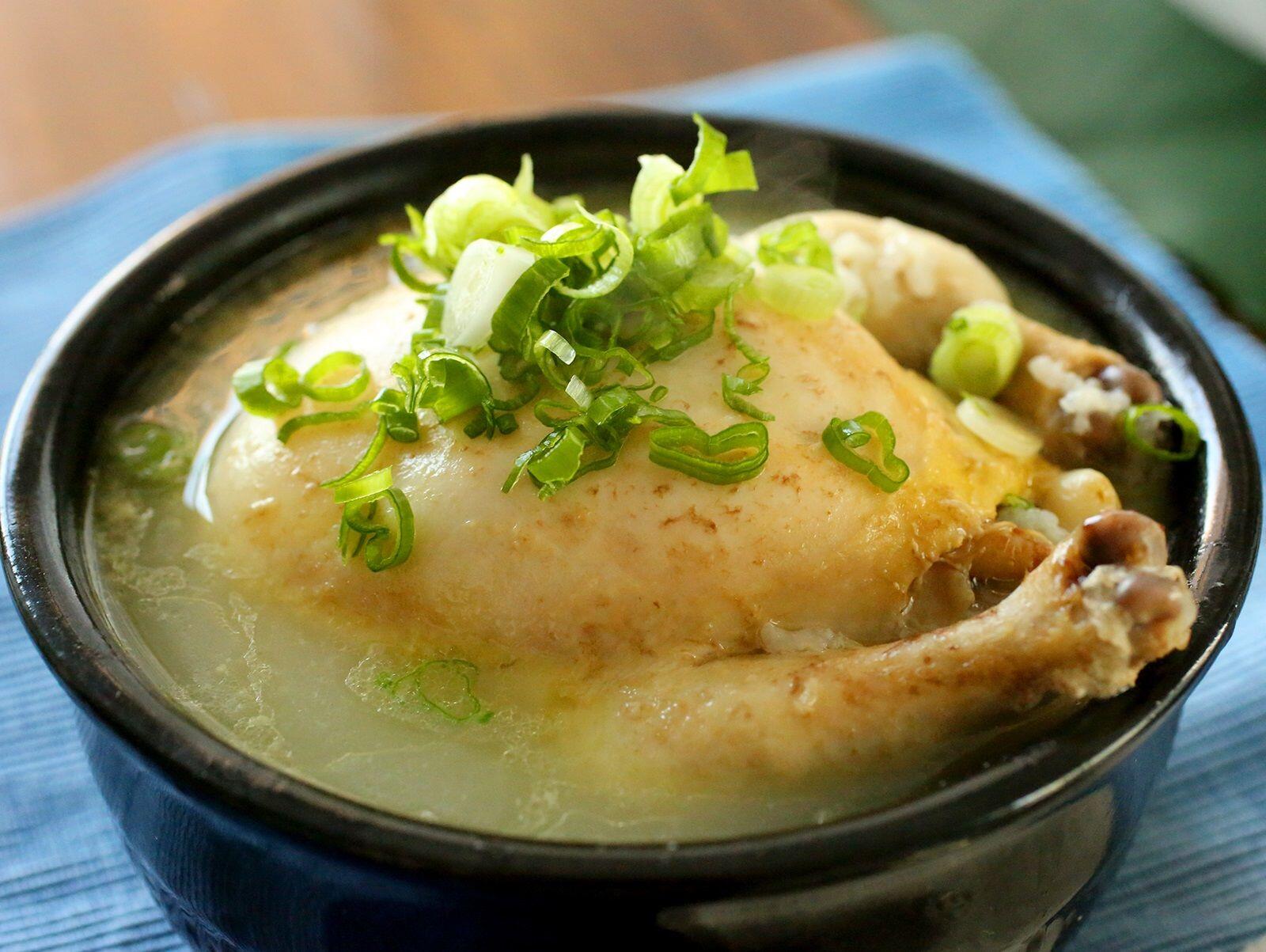 Resep Samgyetang Ayam Rebus Ala Korea Yang Sehat Untuk Lauk Sahur