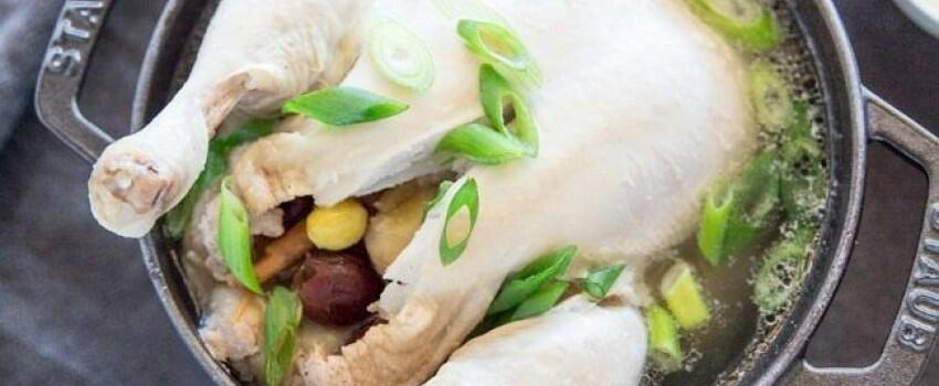 Resep Samgyetang, Ayam Rebus ala Korea yang Sehat untuk Lauk Sahur