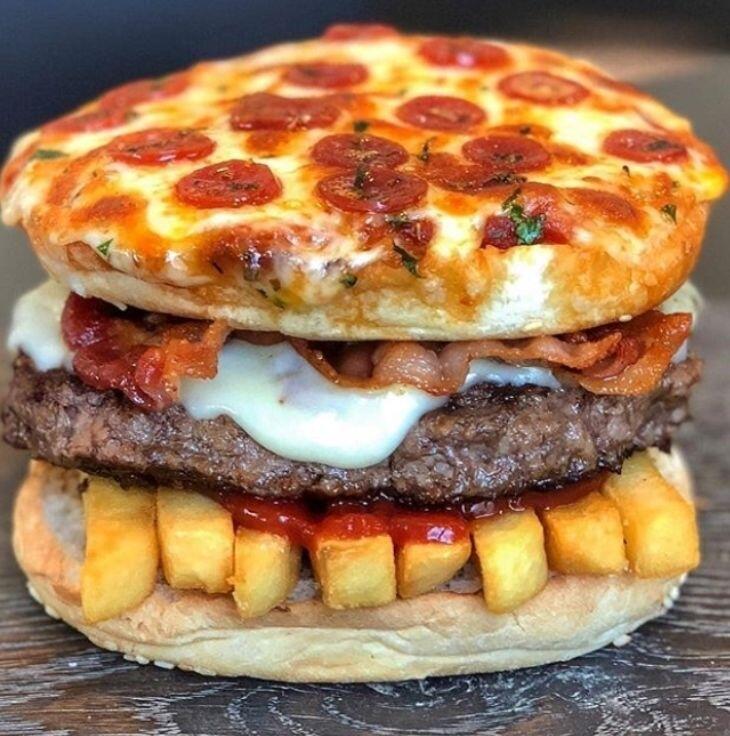 15 Kombinasi Makanan yang Bikin Koma, Terlalu Enak Sih!