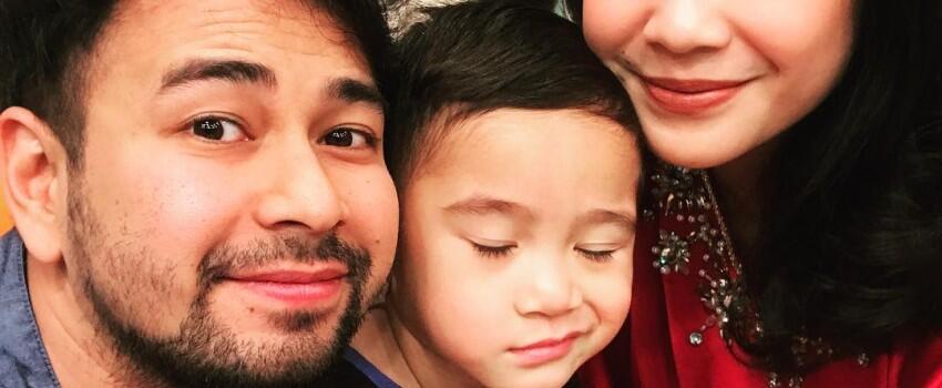 Makin Kompak, 10 Selfie Raffi, Gigi, Rafathar yang Bikin Super Gemas