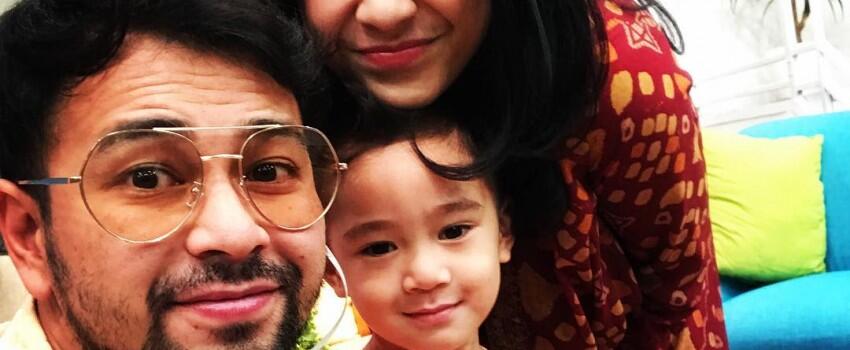 Makin Kompak, 10 Selfie Raffi, Gigi, Rafathar yang Bikin Super Gemas