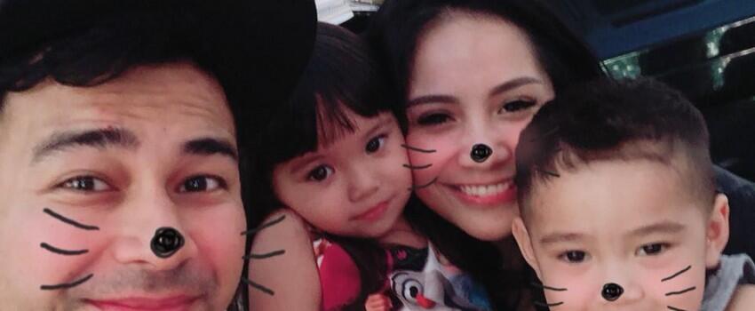 Makin Kompak, 10 Selfie Raffi, Gigi, Rafathar yang Bikin Super Gemas