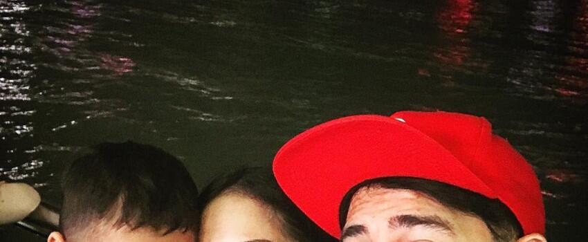 Makin Kompak, 10 Selfie Raffi, Gigi, Rafathar yang Bikin Super Gemas