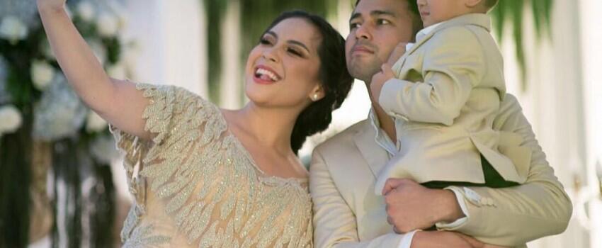 Makin Kompak, 10 Selfie Raffi, Gigi, Rafathar yang Bikin Super Gemas